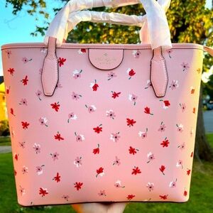 Kate Spade Lori Ditsy Buds Tote